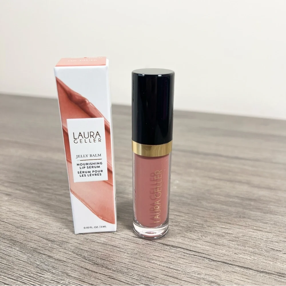 Laura Geller On Taupe Nourishing Lip Serum Jelly Balm